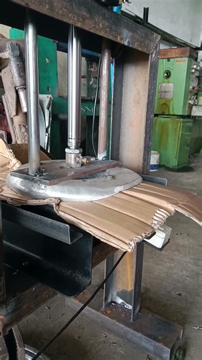 TUTORIAL TES KEKUATAN PRES TOPI PRAMUKA BONI#jebol#pramuka#laken#spon#bubutdanlas#bubutcandimulyo