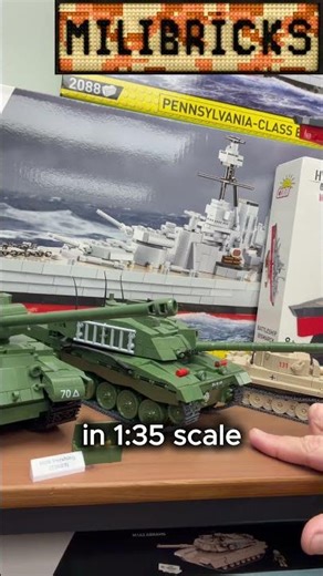 We sell tanks in lots of different scales - these are the best