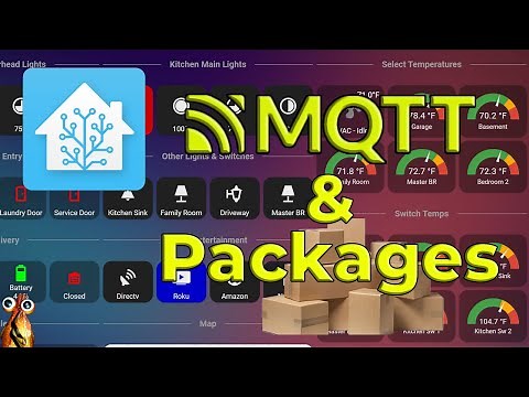 Home Assistant MQTT Changes & Moving to Packages