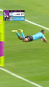 53K views · 3.5K reactions | This semi-final had EVERYTHING 朗 Watch the highlights from Fiji and Argentina’s showdown for a spot in the #HSBCSVNSSGP Cup Final #HSBCSVNS | World Rugby Sevens | Facebook