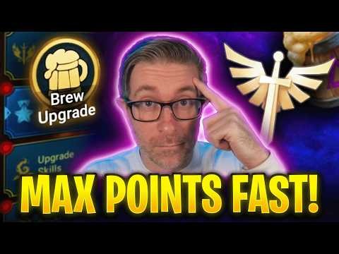 FASTEST WAY TO MAX POINTS! Champion Training BEGINNER Guide | Raid Shadow Legends Tips
