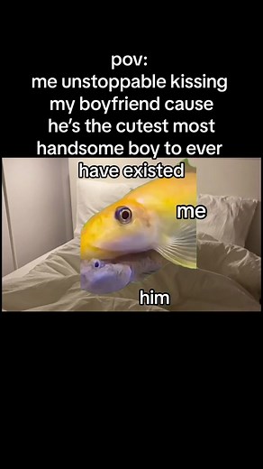 Relatable Couple Goals: Unstoppable Kissing with Adorable Boyfriend