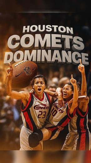 How The Houston Comets Built The Wnba’s Greatest Dynasty