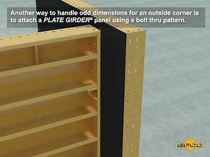 Step By Step: FORMING WALLS WITH EFCO PLATE GIRDER® - ACCESSORIES, CORNERS & PILASTERS