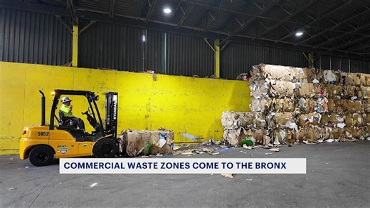 Commercial waste zones come to the Bronx
