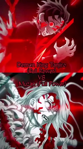 Demon King Tanjiro vs Muzan: Epic Battle Unleashed