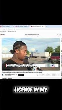 Handicap Parking Arrest: Police Confrontation Caught on Camera!