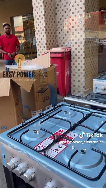 Affordable Gas Cookers Available for Delivery in Abuja