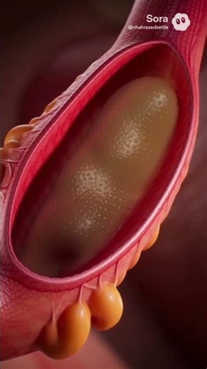 Appendix Explosion – The Second Before Rupture #shortvideo