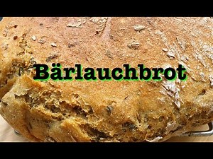 #102 Wild Garlic Bread