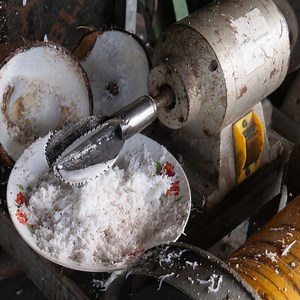 DIY Coconut Grater Blade/How To Make A Coconut Grater Blade By Blacksmith | METAL WORKS