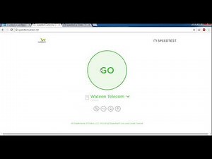 Wateen Telecom ( Cir ) Dedicated 100Mbps Speed Testing Real