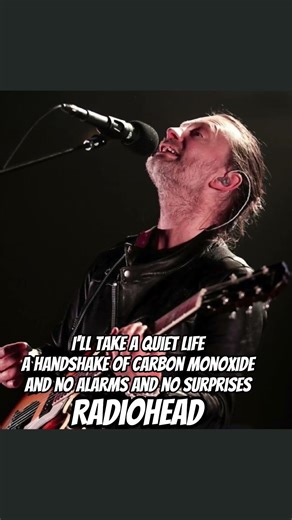 No Surprises #radiohead #90s