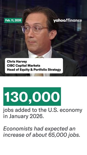 January jobs report reveals