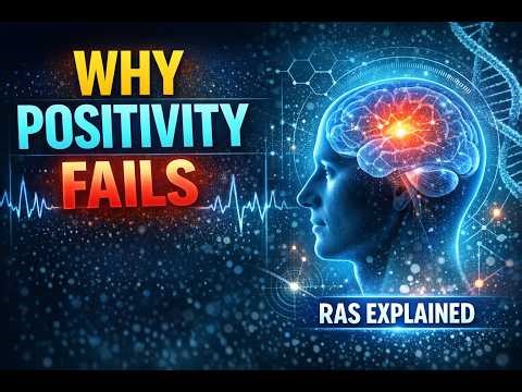 How Your Brain Rejects Positivity: (RAS Explained)