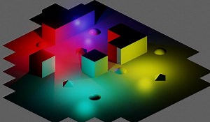 2d isometric lighting