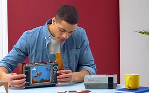 Lego Nintendo Entertainment System Officially Unveiled - Gameranx