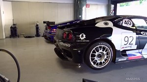 Ferrari 360 N GT GTC Racecar V8 Engine Sound