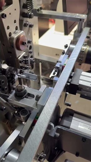 English/German extension double hook spring JTC 520 CNC spring coiling machine&second hook station