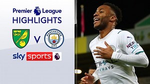 Norwich 0-4 Manchester City | Premier League highlights
