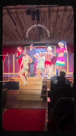 @itsjessicatherealtor on Instagram: "$45.99 for food, drinks and a whole show included?! No way! 🤯 Capone’s on International Drive is seriously one of the best budget-friendly nights out in Orlando. Dinner, drinks, entertainment….all in one spot. Who’s been? @caponesdinnerandshow #thingstodoinorlando #movingtoorlando #flrealestate #movingtoflorida"