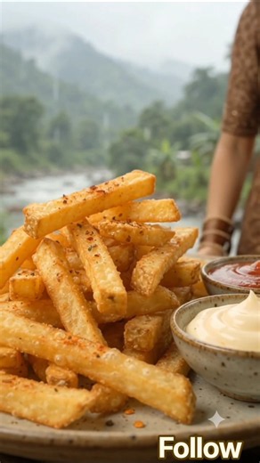 Perfect French fries recipe 🍟#shorts #viral #trending #asmr #frenchfries #potato #snacks #cooking