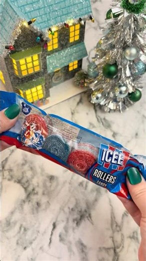 ICEE Ice Rollers Candy 4-Pack! #shorts #asmr #satisfyingvideo #candy #foodshorts