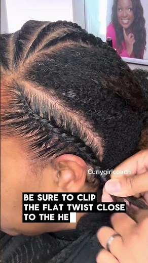 Tired of Frizzy Flat Twists? Try This 👀| How to Get Sleek, Long-Lasting Flat Twists on Natural Hair