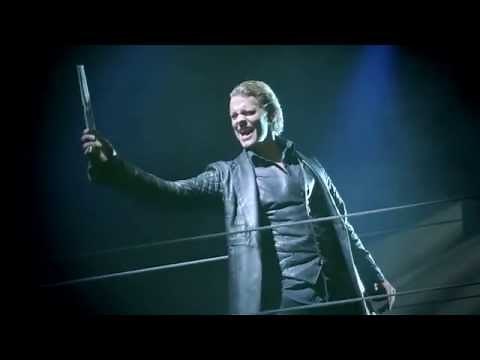 Mark Seibert als TOD in Elisabeth