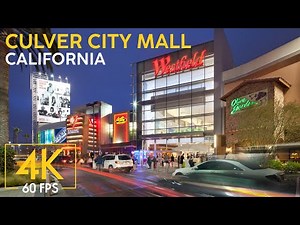 🇺🇸 Walking Westfield Culver City Mall - Los Angeles California [4K]