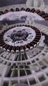 Brushless motor from washing machine