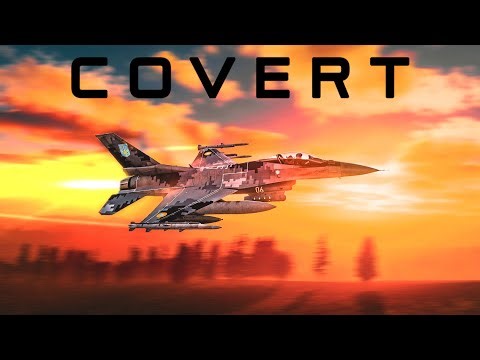 Ukrainian F-16 Viper | SRBM COVERT Interdiction | Digital Combat Simulator | DCS |