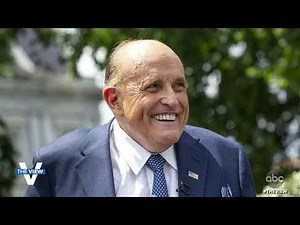 Rudy Giuliani Mocked for "Borat" Appearance | The View