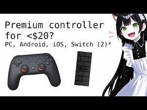 Stadia controller review: a premium controller for under $20