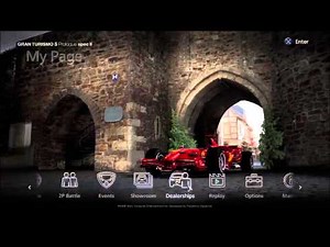How to get any car on Gran Turismo 5 Prologue PS3