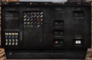[1.5.3] Batch crafting/cooking addon - S.T.A.L.K.E.R. Anomaly mod for S.T.A.L.K.E.R.: Call of Pripyat
