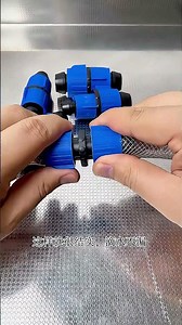 Look how convenient this is! It's so easy to pull apart, and it even has adjustable diameters. #H...