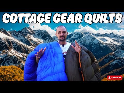 Exploring the World of Cottage Gear Backpacking Quilts!!! (Gryphon Gear & JacksRBetter)