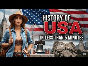 History of USA in less than 5 minutes