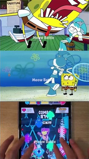 FNF Patrick Star & Spongebob: Epic Scream Animation - Friday Night Funkin' #fnf