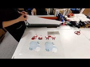 PU Printable heat transfer vinyl with eco-solvent ink