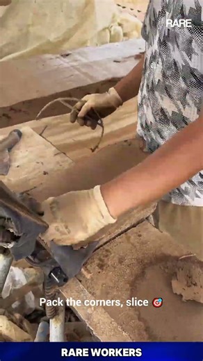 Handmade brickcraft: flush faces, sharp edges, no machines 💪