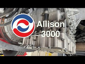 Allison 3000 Transmission Separator Plate Gasket Replacement.