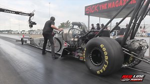 Fun Ride Friday!! The Two seater Top Fuel Dragster piloted by Larry Dixon blasts off for a 3.40 @ 253mph! Larry Dixon Top Fuel Experience is definitely an experience like no other! Would you take the ride? | Red Line Motorsports Media