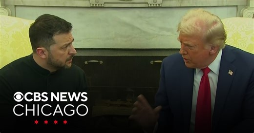 Meeting between Trump, Zelenskyy ends after argument at White House