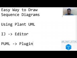 PlantUML Sequence Diagrams in IntelliJ Editor