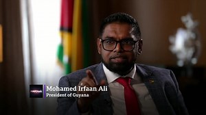 BBC News HARDtalk President Ali Interview on Guyana's Oil and Gas Extraction