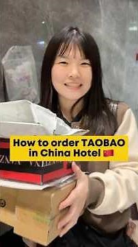 Have you tried online shopping with Taobao in China before?
