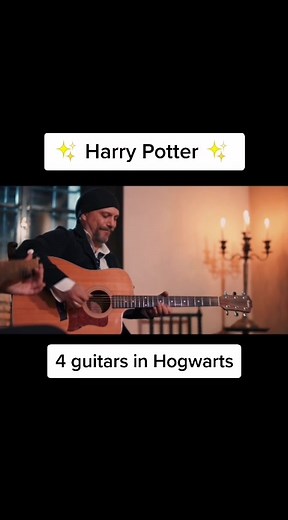 Magical Harry Potter Guitar Medley by 4 Guitarists