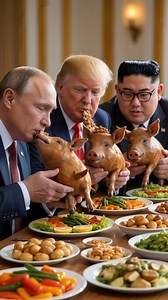 Pigs roasting for eating is my favourite food and delicious food for eating everyday. #asmrvideo #eating #food #pig #foodie #AI | Food Eating